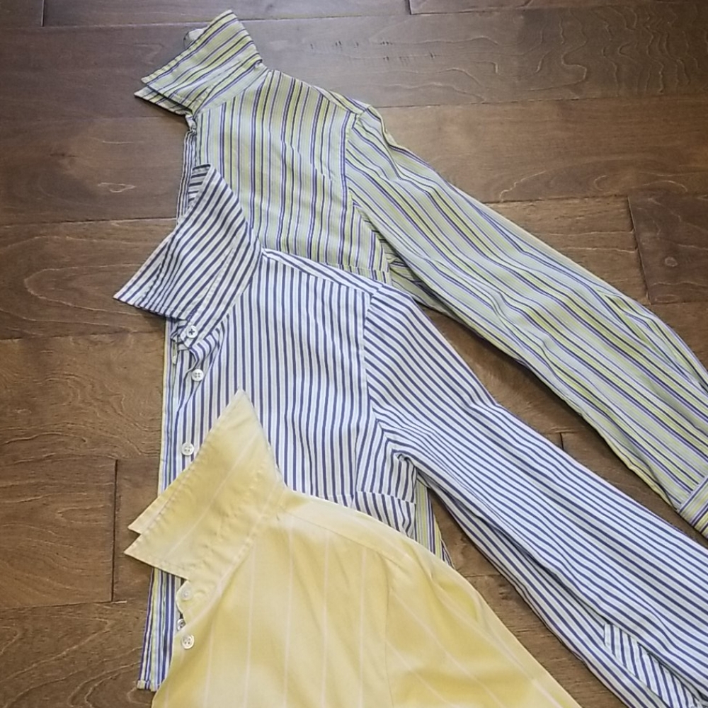 3 J.Crew button down shirts